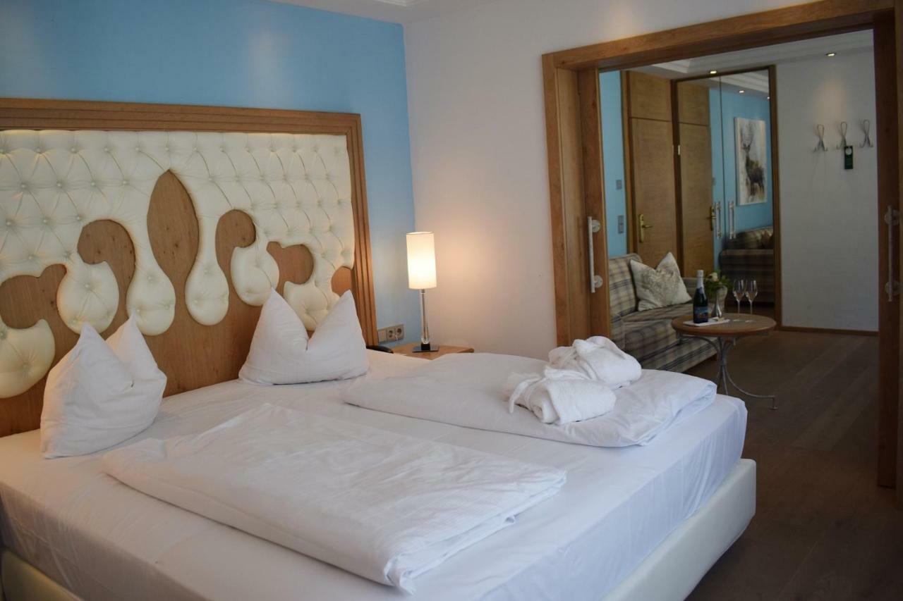 Wellness Hotel Bayerischer Hof Rimbach  Bagian luar foto