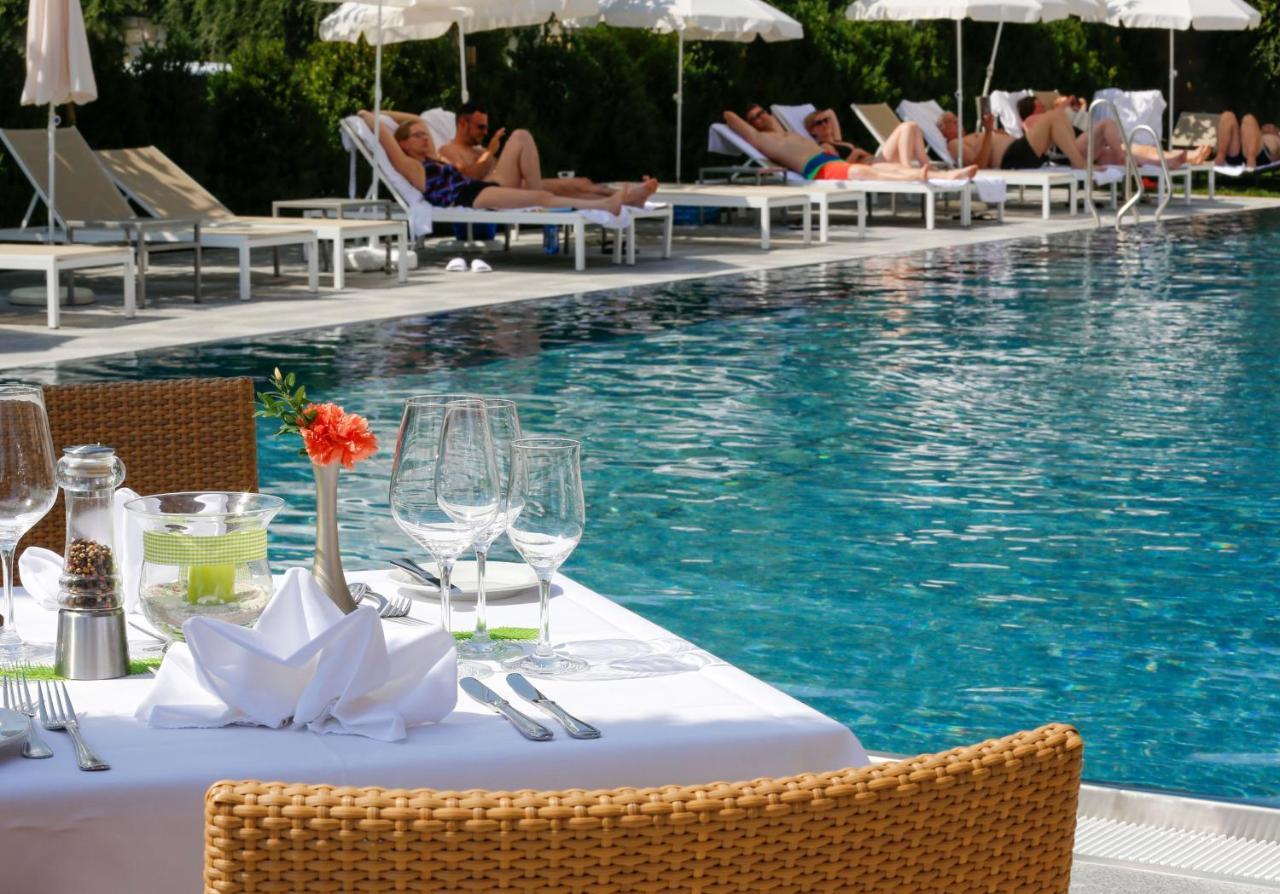 Wellness Hotel Bayerischer Hof Rimbach  Bagian luar foto